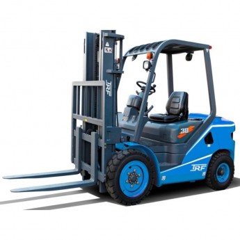 Дизельный вилочный погрузчик TRF D30-3i