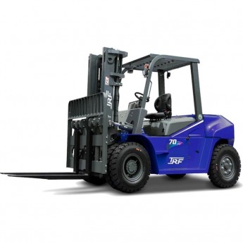 Дизельный вилочный погрузчик TRF D70-4i2