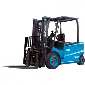 Электрический вилочный погрузчик TRF E50-3i4