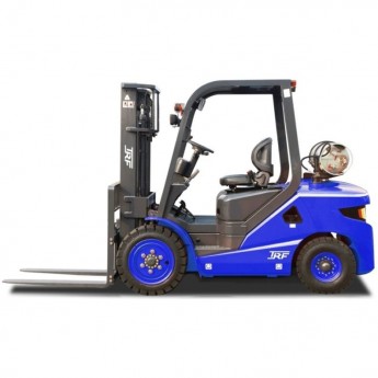 Бензиновый вилочный погрузчик TRF G15-4N